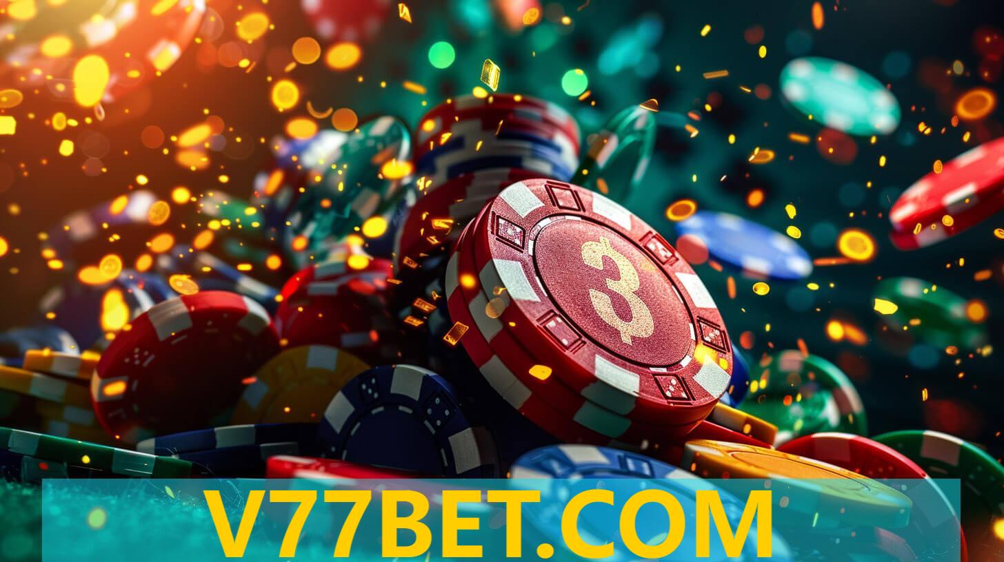 Slots no Site V77BET.COM