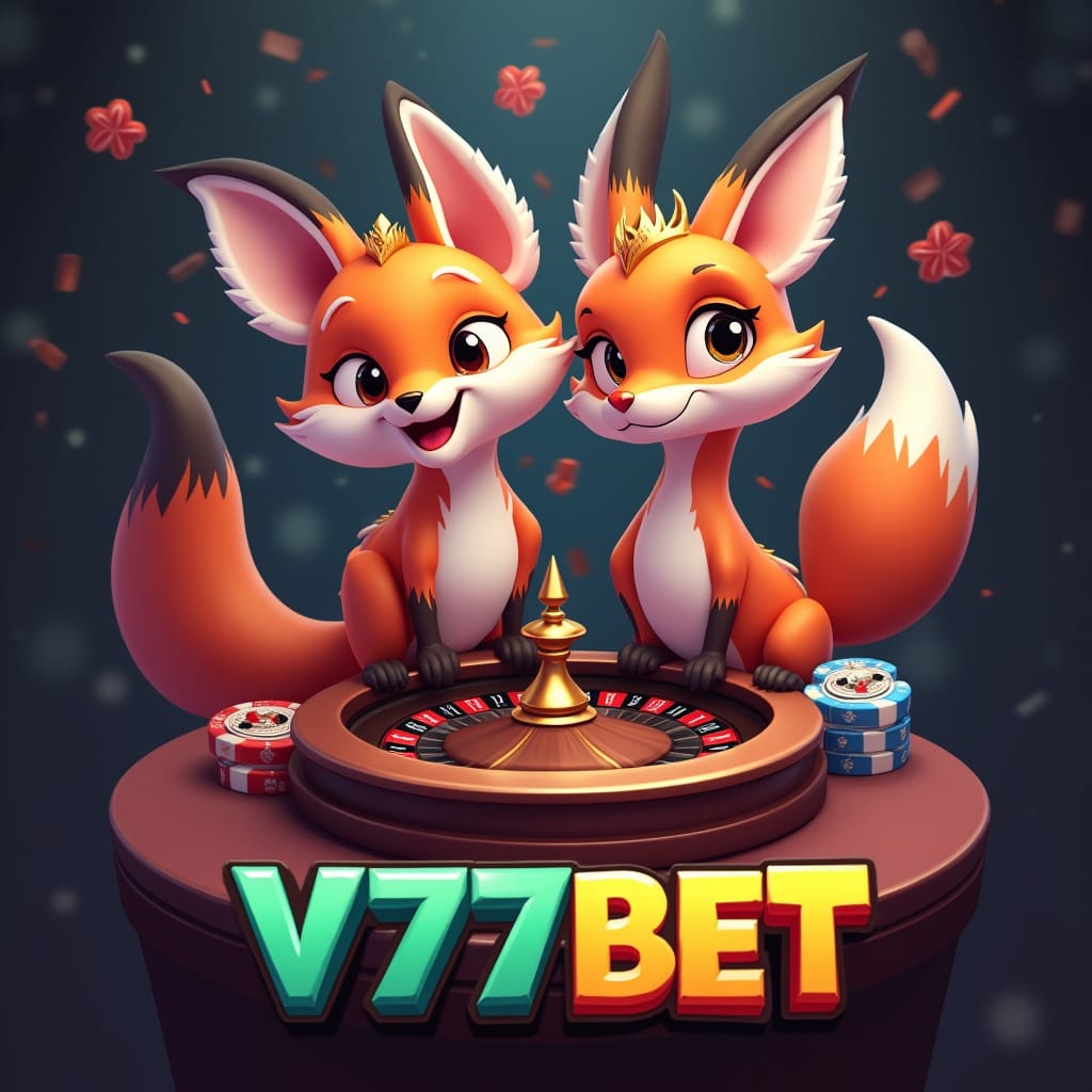 Slots V77BET.COM com Bônus